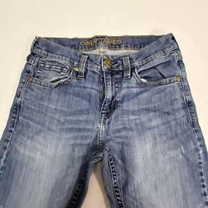 Cody James Mens 29x32 Fits 29X31 Slim Straight Rigid Roughstock Denim Jeans Blue